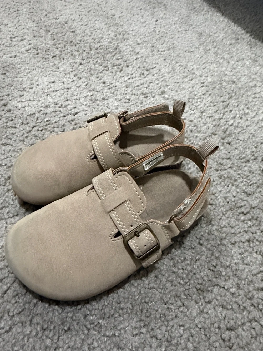 Carters soft suede
